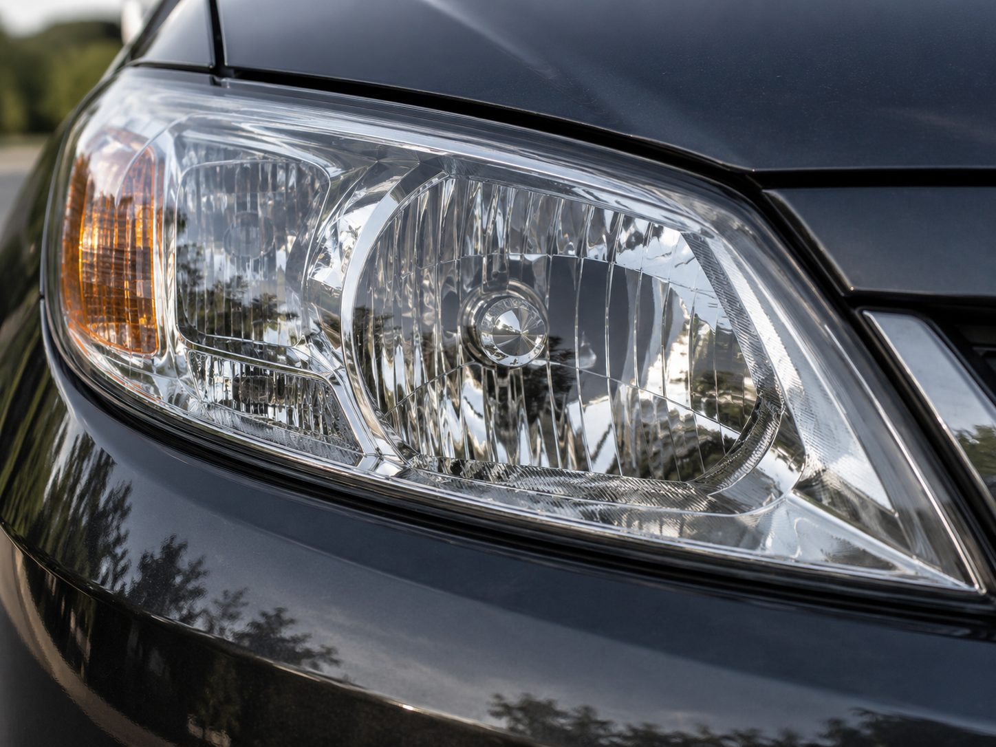 After Headlight Restoration